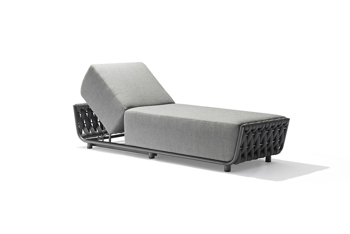 HUG Chaise lounge/ottoman